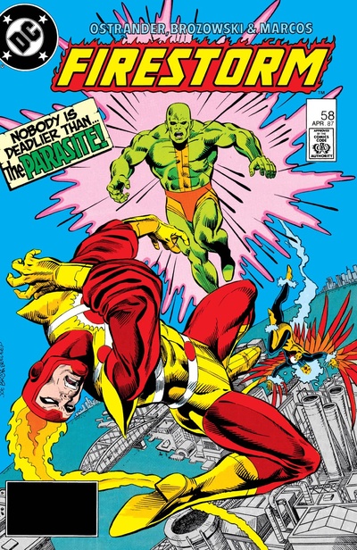 The Fury of Firestorm #58