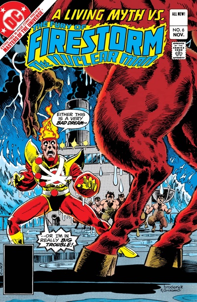 The Fury of Firestorm #6