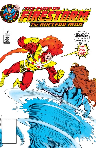The Fury of Firestorm #61