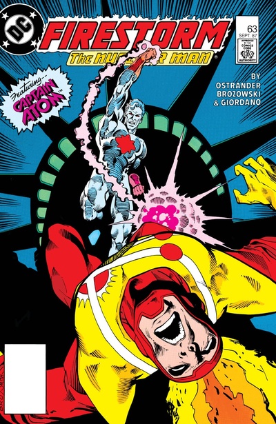 The Fury of Firestorm #63