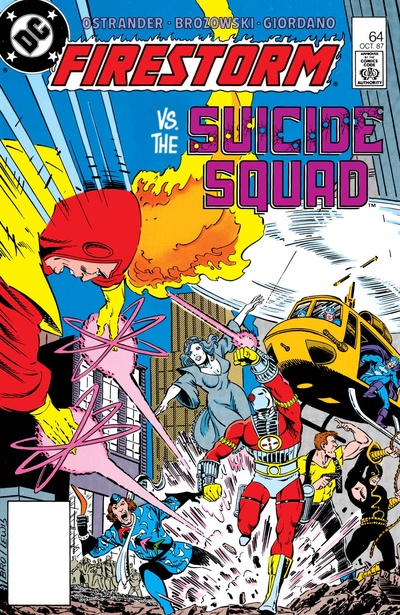 The Fury of Firestorm #64