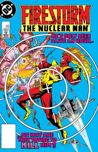 Firestorm: The Nuclear Man #65