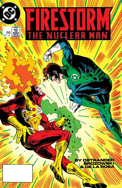 Firestorm: The Nuclear Man #66