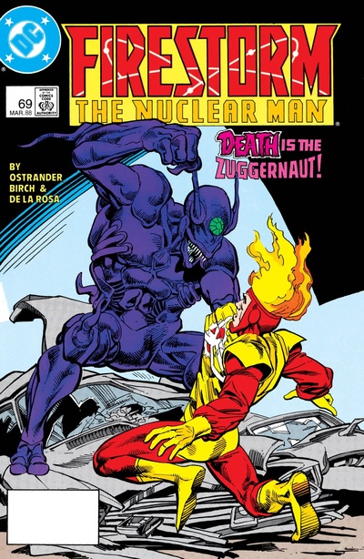 Firestorm: The Nuclear Man #69
