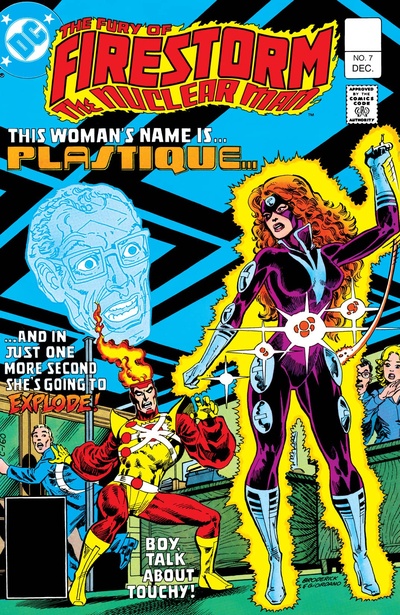 The Fury of Firestorm #7