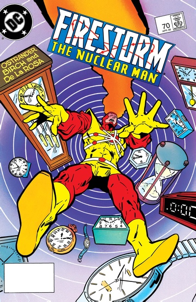Firestorm: The Nuclear Man #70