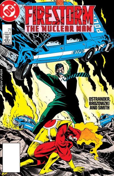 Firestorm: The Nuclear Man #71