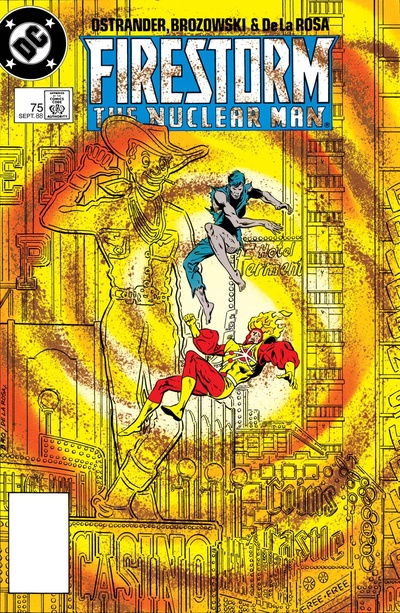 Firestorm: The Nuclear Man #75
