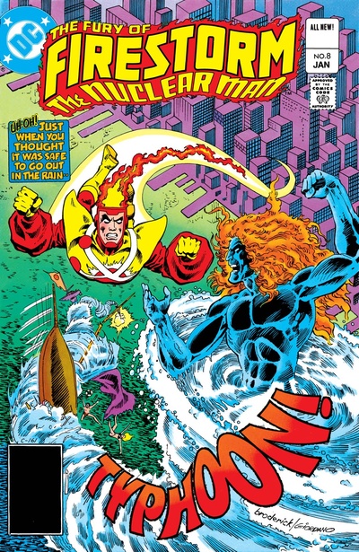 The Fury of Firestorm #8