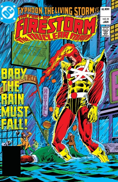 The Fury of Firestorm #9