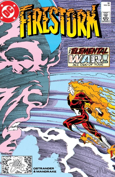 Firestorm: The Nuclear Man #91