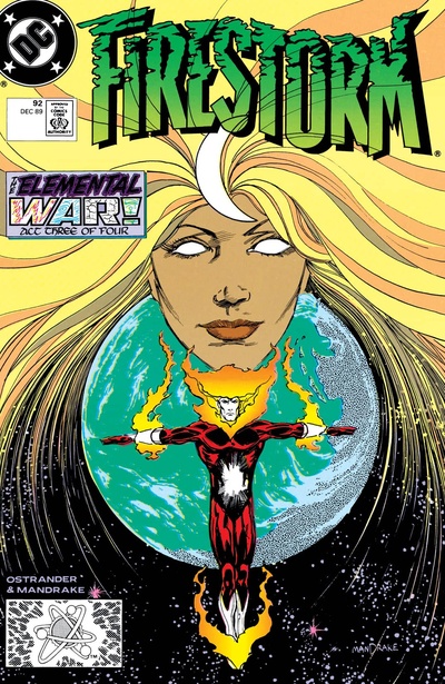 Firestorm: The Nuclear Man #92