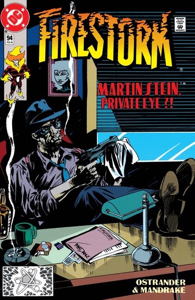 Firestorm: The Nuclear Man #94