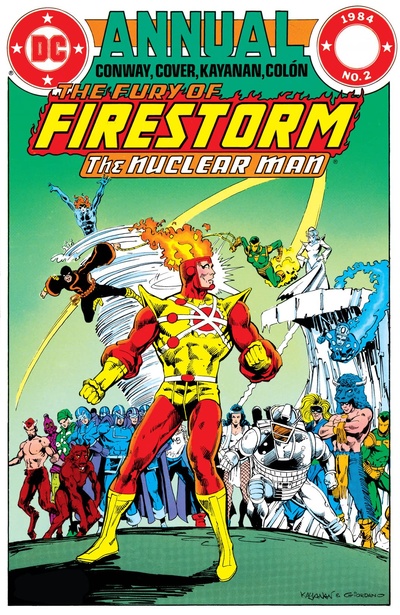 The Fury of Firestorm Annua...
