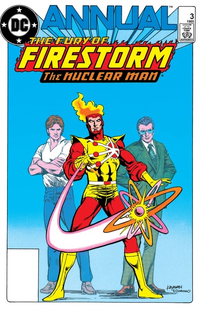 The Fury of Firestorm Annua...