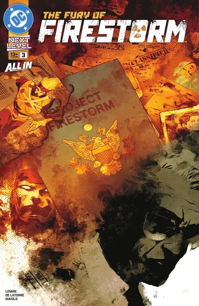 The Fury of Firestorm #3