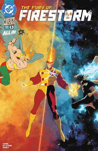 The Fury of Firestorm #5