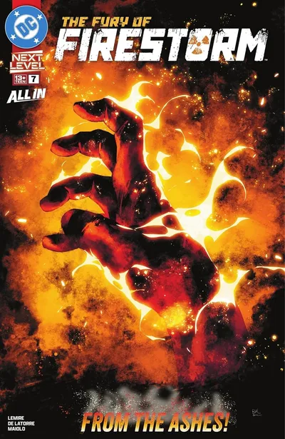 The Fury of Firestorm #7