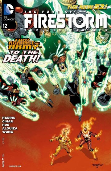 The Fury of Firestorm: The ...