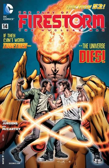 The Fury of Firestorm: The Nuclear Men #14
