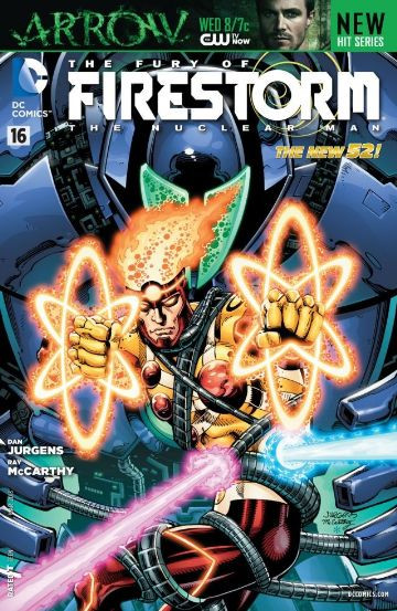 The Fury of Firestorm: The ...