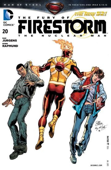 The Fury of Firestorm: The ...