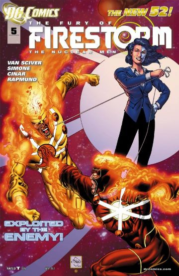 The Fury of Firestorm: The ...