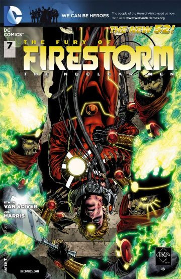 The Fury of Firestorm: The Nuclear Men #7