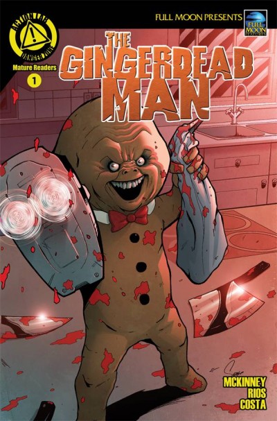 The Gingerdead Man #1