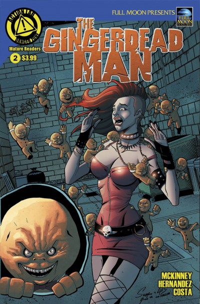 The Gingerdead Man #2