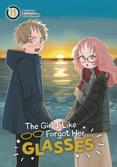 The Girl I Like Forgot Her Glasses #11