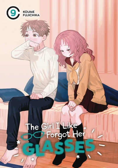 The Girl I Like Forgot Her Glasses #9