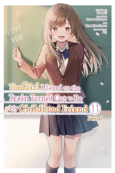 The Girl I Saved on the Tra...