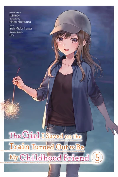 The Girl I Saved on the Tra...