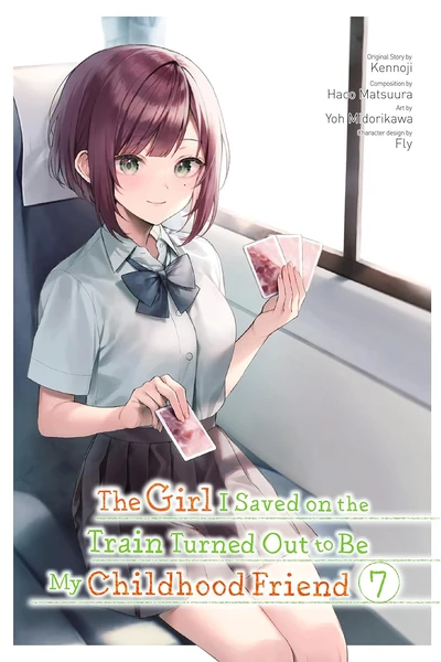 The Girl I Saved on the Tra...