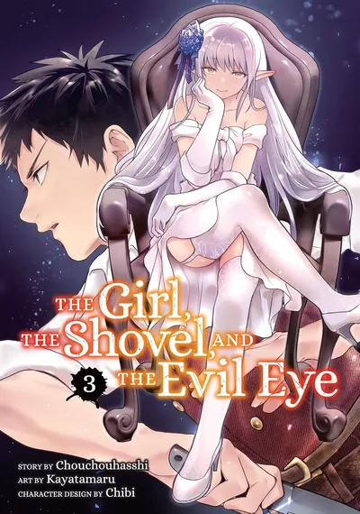 The Girl, the Shovel, and the Evil Eye #3