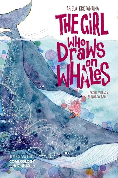 The Girl Who Draws on Whales OGN
