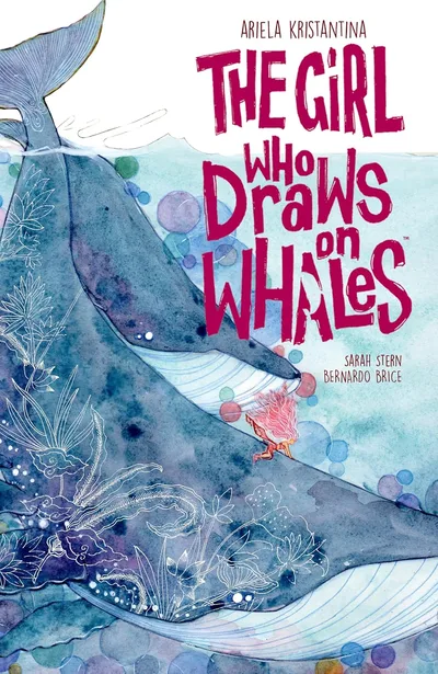 The Girl Who Draws On Whales OGN