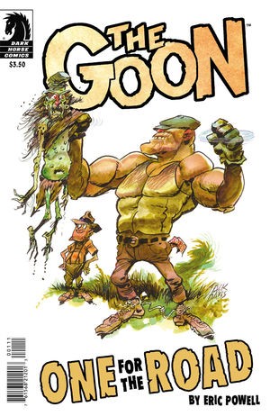 The Goon: One For the Road #1
