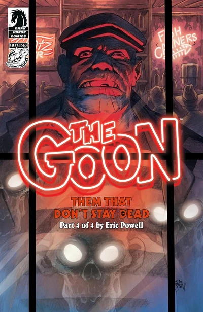 The Goon: Them That Don't S...
