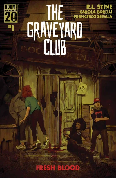 The Graveyard Club: Fresh Blood #1