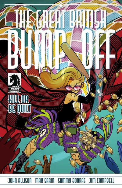 The Great British Bump Off: Kill Or Be Quilt #4