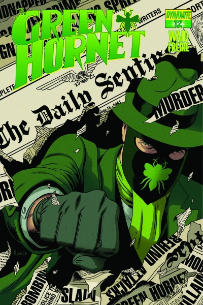 The Green Hornet #12