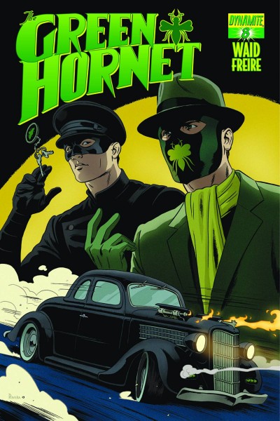 The Green Hornet #8