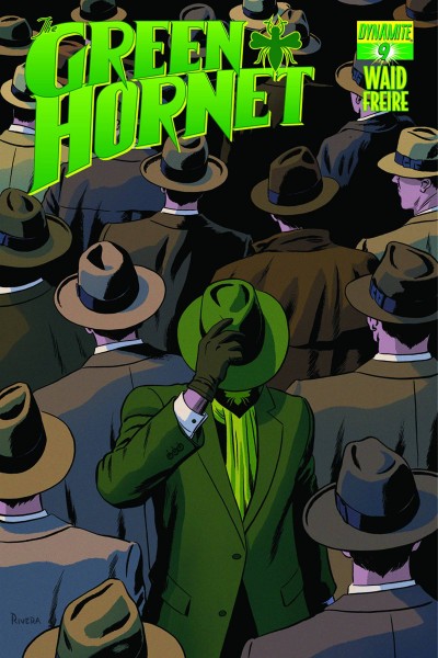 The Green Hornet #9