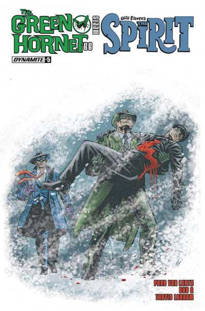 The Green Hornet '66 Meets The Spirit #5