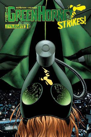 The Green Hornet Strikes #1
