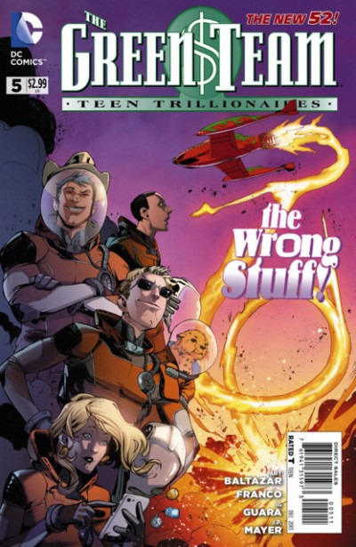 The Green Team #5