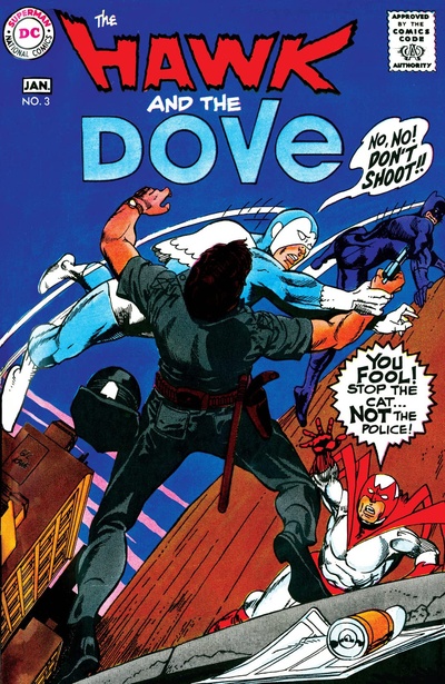 The Hawk and the Dove #3