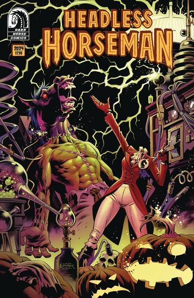The Headless Horseman: Halloween Annual: 2024